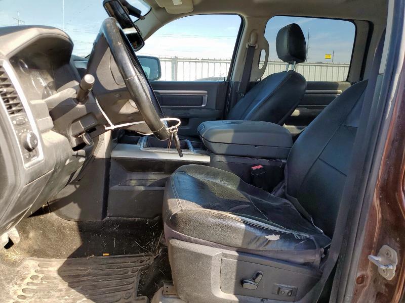 1C6RR6LT7FS650521 - 2015 RAM 1500 SLT 棕色 照片 7