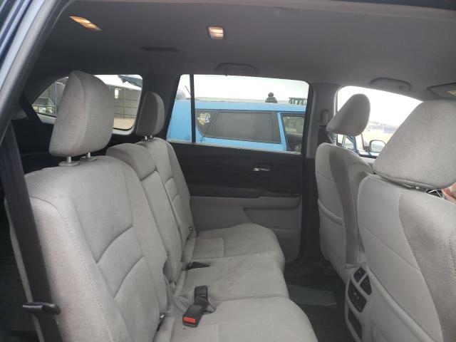 5FNYF6H31KB096311 - 2019 HONDA PILOT EX BLUE photo 11