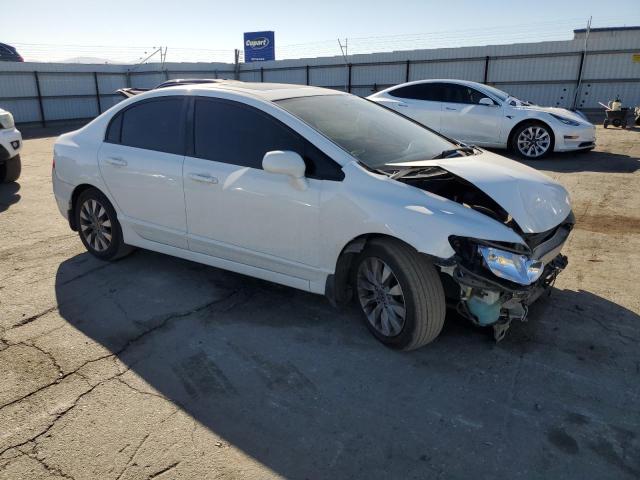 2HGFA16909H529705 - 2009 HONDA CIVIC EXL Ağ foto 4