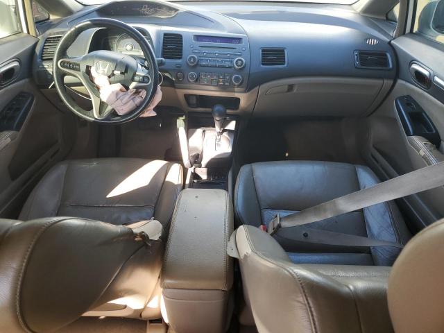2HGFA16909H529705 - 2009 HONDA CIVIC EXL Ağ foto 8