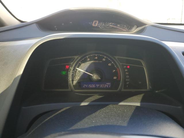 2HGFA16909H529705 - 2009 HONDA CIVIC EXL Ağ foto 9