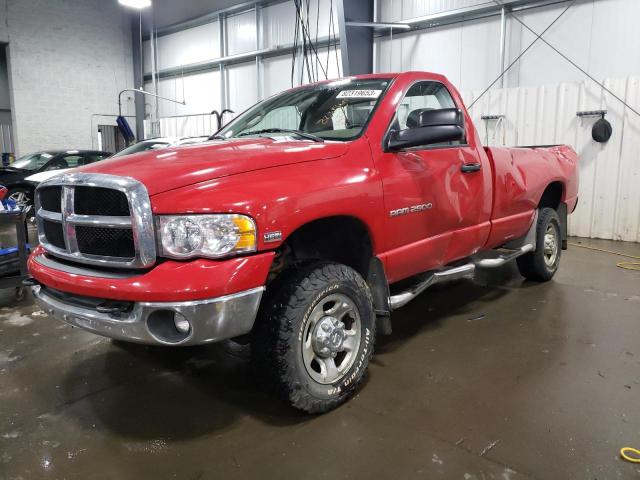 2005 DODGE RAM 2500 ST, 