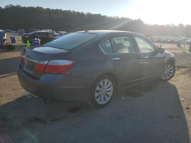 1HGCR2F80FA099676 - 2015 HONDA ACCORD EXL GRAY photo 3