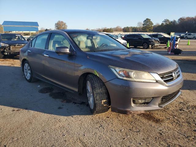 1HGCR2F80FA099676 - 2015 HONDA ACCORD EXL GRAY photo 4