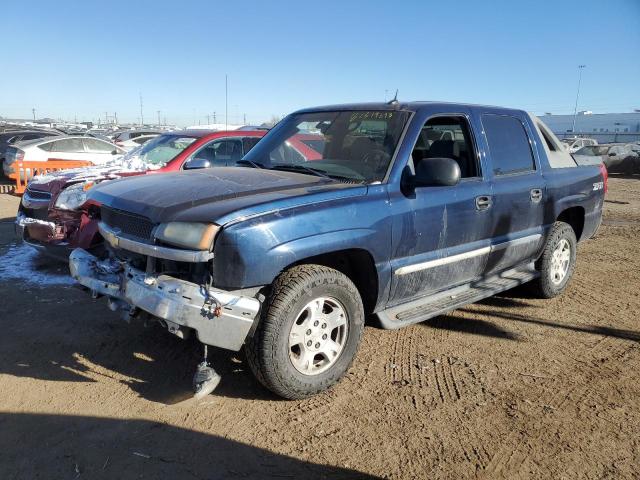 2004 CHEVROLET AVALANCHE K1500, 