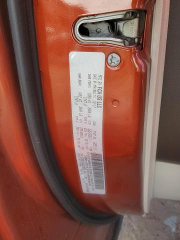 2C4RC1FG0JR175574 - 2018 CHRYSLER PACIFICA TOURING PLUS 橙色 照片 13