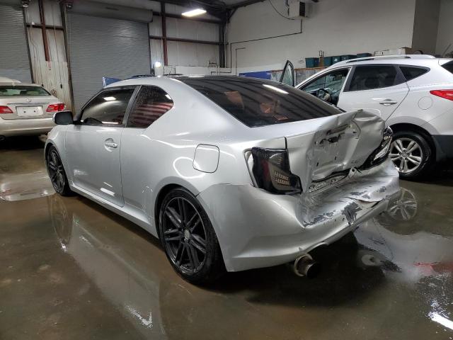 JTKJF5C79B3013669 - 2011 TOYOTA SCION TC SILVER photo 2