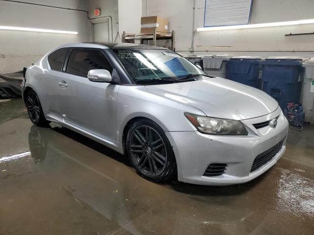 JTKJF5C79B3013669 - 2011 TOYOTA SCION TC SILVER photo 4