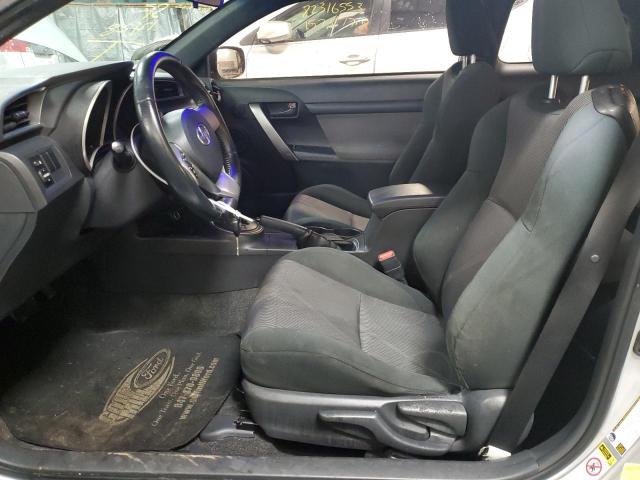 JTKJF5C79B3013669 - 2011 TOYOTA SCION TC 银色 照片 7