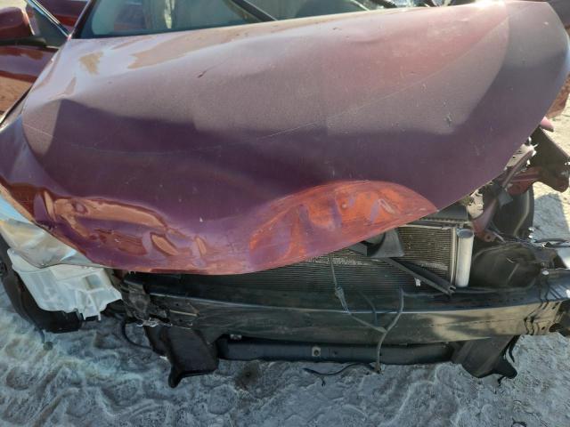 4T1BF1FK6HU676457 - 2017 TOYOTA CAMRY LE წითელი ფოტო 11