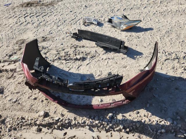 4T1BF1FK6HU676457 - 2017 TOYOTA CAMRY LE წითელი ფოტო 12