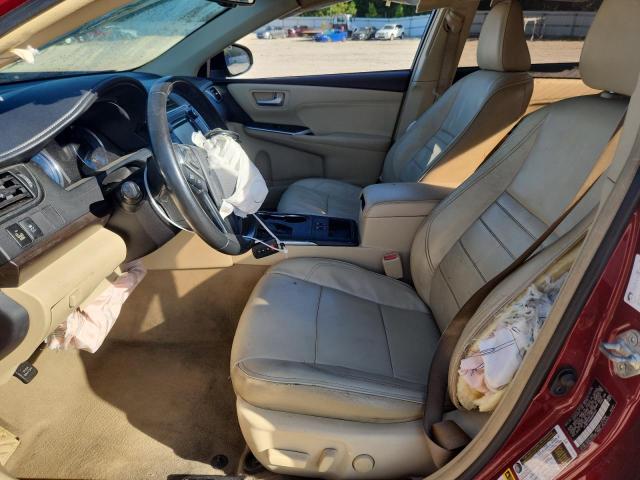 4T1BF1FK6HU676457 - 2017 TOYOTA CAMRY LE წითელი ფოტო 7