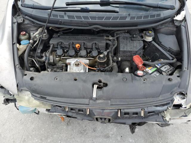 2HGFA1F50BH513233 - 2011 HONDA CIVIC LX Qəhvəyi foto 11