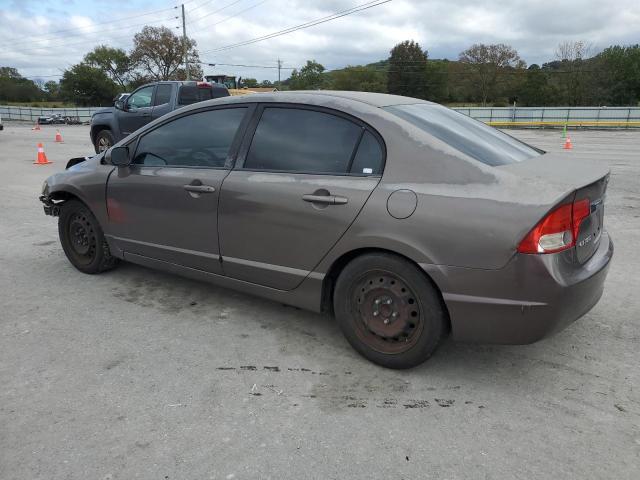 2HGFA1F50BH513233 - 2011 HONDA CIVIC LX Qəhvəyi foto 2