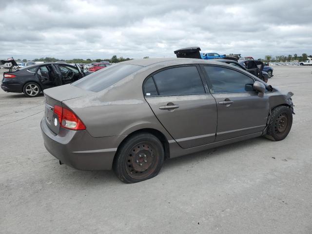 2HGFA1F50BH513233 - 2011 HONDA CIVIC LX Qəhvəyi foto 3