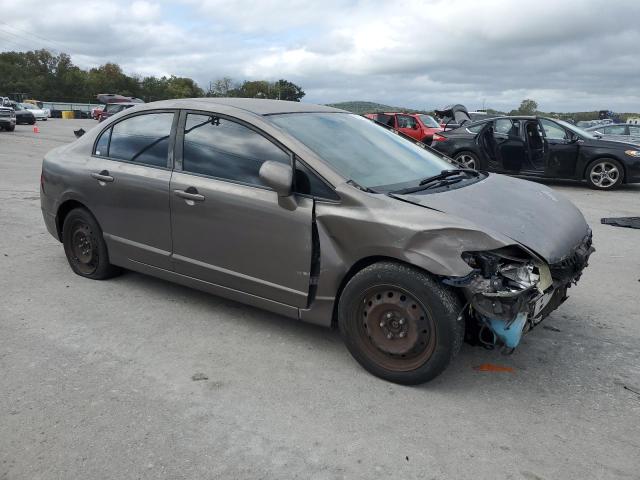 2HGFA1F50BH513233 - 2011 HONDA CIVIC LX Qəhvəyi foto 4