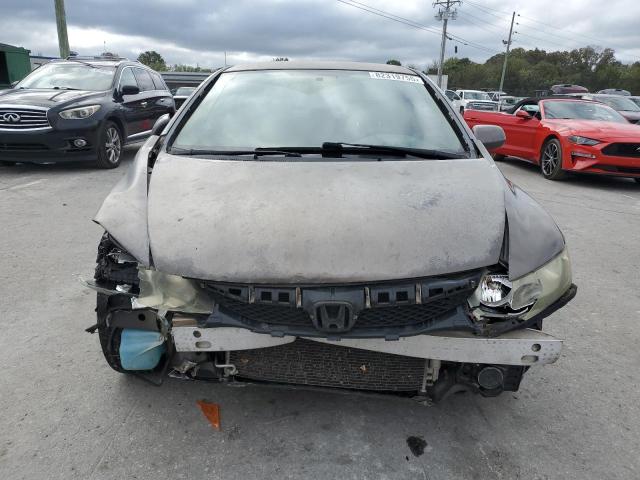 2HGFA1F50BH513233 - 2011 HONDA CIVIC LX Qəhvəyi foto 5