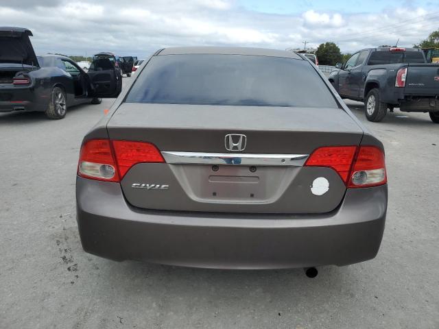 2HGFA1F50BH513233 - 2011 HONDA CIVIC LX Qəhvəyi foto 6