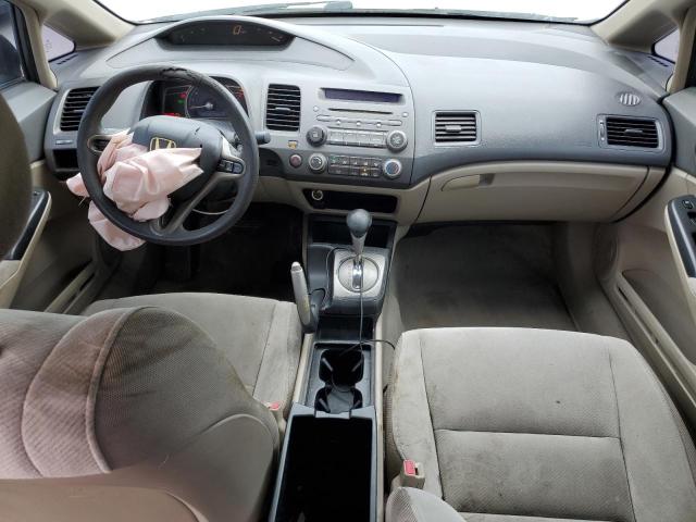 2HGFA1F50BH513233 - 2011 HONDA CIVIC LX Qəhvəyi foto 8