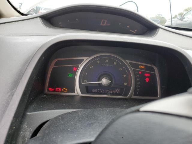 2HGFA1F50BH513233 - 2011 HONDA CIVIC LX Qəhvəyi foto 9