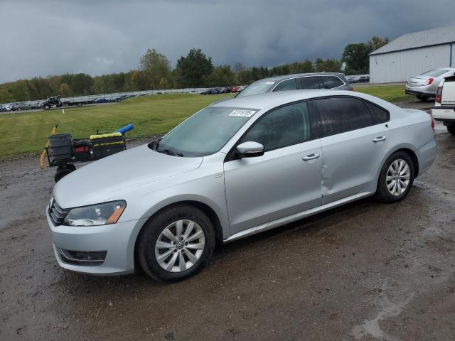 2014 VOLKSWAGEN PASSAT S, 
