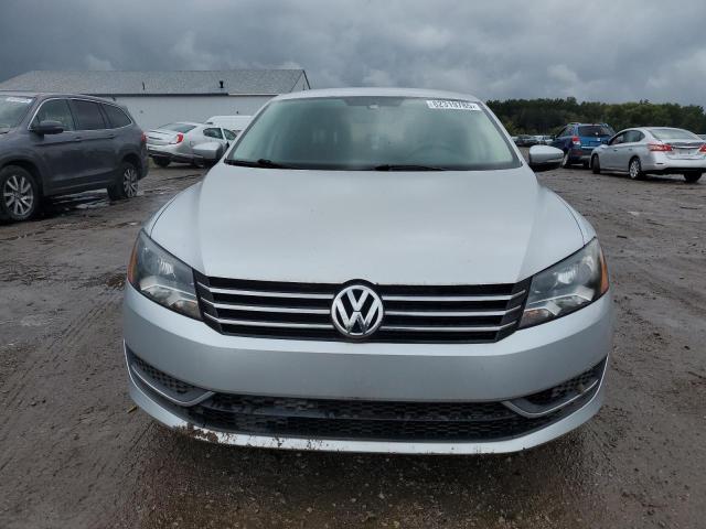 1VWAT7A34EC102241 - 2014 VOLKSWAGEN PASSAT S SILVER photo 5