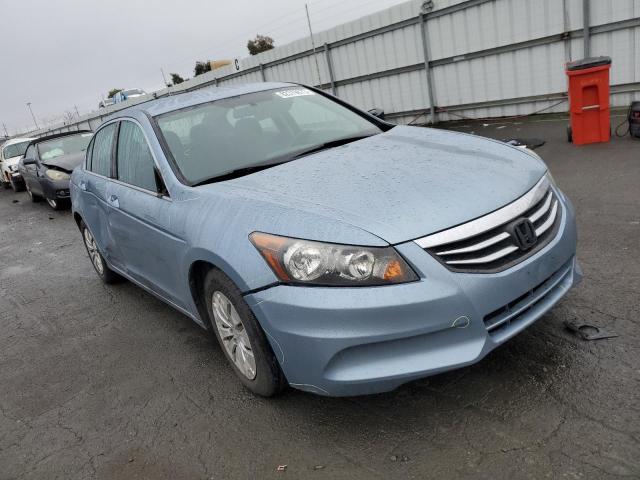 1HGCP2F39BA069242 - 2011 HONDA ACCORD LX BLUE photo 4