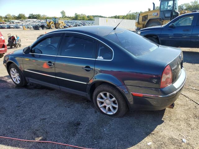 WVWPD63B94P159440 - 2004 VOLKSWAGEN PASSAT GLS BLUE photo 2