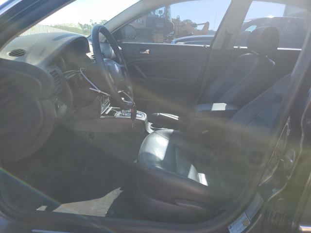 WVWPD63B94P159440 - 2004 VOLKSWAGEN PASSAT GLS BLUE photo 7