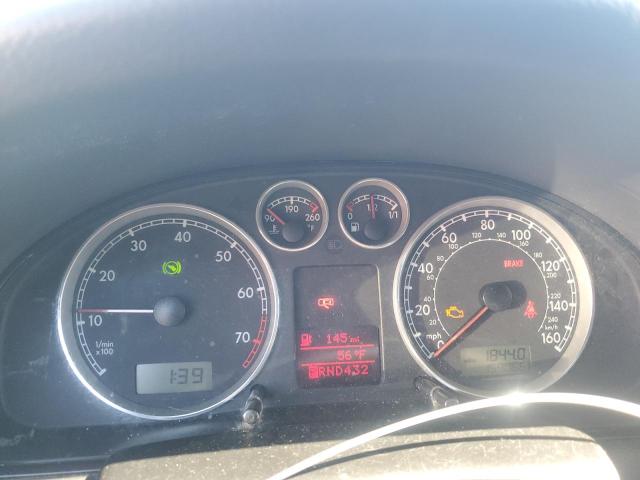 WVWPD63B94P159440 - 2004 VOLKSWAGEN PASSAT GLS BLUE photo 9