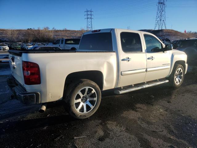 3GCPCTE00BG180921 - 2011 CHEVROLET SILVERADO C1500 LTZ CREAM photo 3