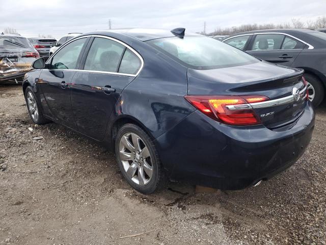 2G4GN5EX7F9232317 - 2015 BUICK REGAL PREMIUM Mavi foto 2