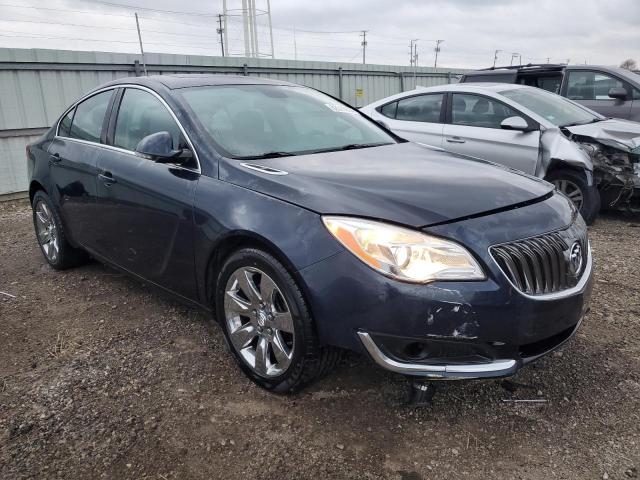 2G4GN5EX7F9232317 - 2015 BUICK REGAL PREMIUM Mavi foto 4