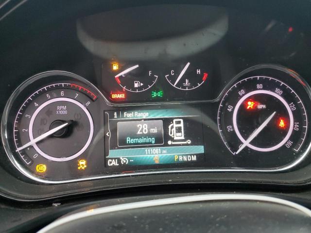 2G4GN5EX7F9232317 - 2015 BUICK REGAL PREMIUM Mavi foto 9