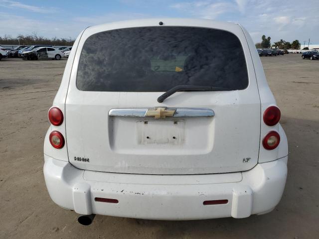 3GNDA33P47S553379 - 2007 CHEVROLET HHR LT WHITE photo 6