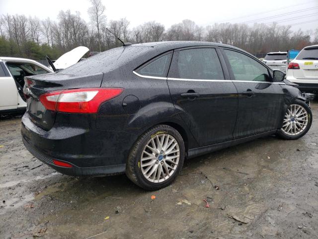 1FAHP3H23CL213555 - 2012 FORD FOCUS SEL BLACK photo 3