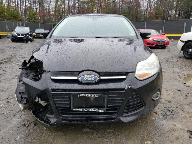 1FAHP3H23CL213555 - 2012 FORD FOCUS SEL BLACK photo 5