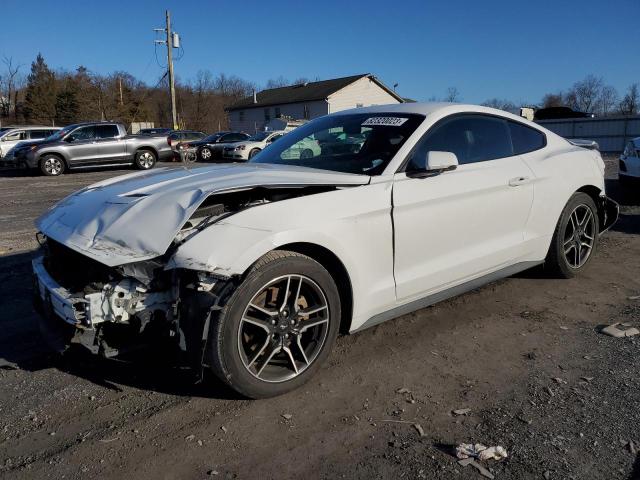 1FA6P8TH6K5162121 - 2019 FORD MUSTANG WHITE photo 1