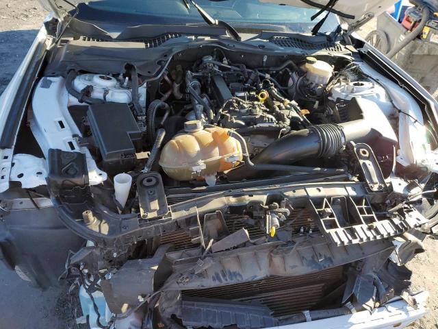 1FA6P8TH6K5162121 - 2019 FORD MUSTANG WHITE photo 11