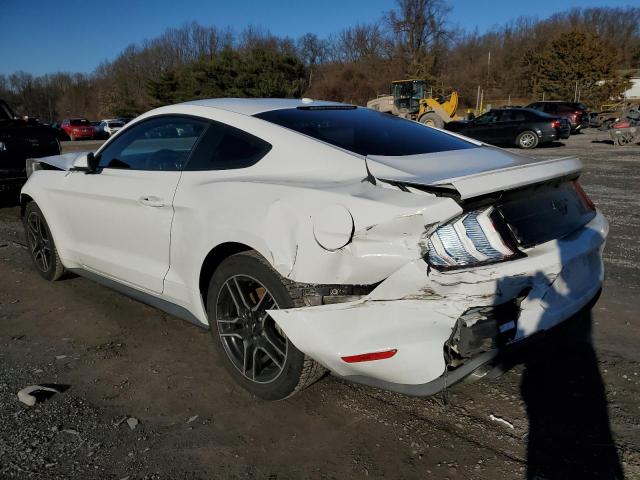 1FA6P8TH6K5162121 - 2019 FORD MUSTANG WHITE photo 2