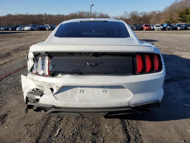 1FA6P8TH6K5162121 - 2019 FORD MUSTANG WHITE photo 6