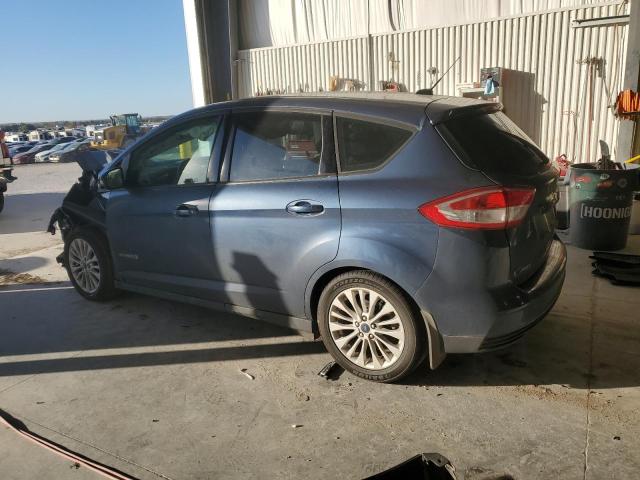 1FADP5AU2JL104295 - 2018 FORD C-MAX SE Mavi foto 2
