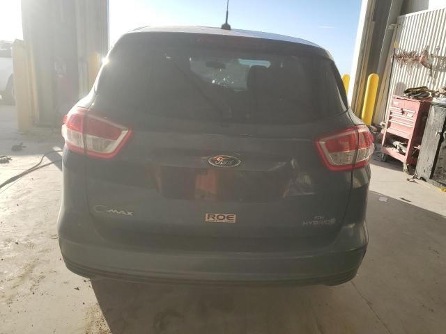 1FADP5AU2JL104295 - 2018 FORD C-MAX SE Mavi foto 6