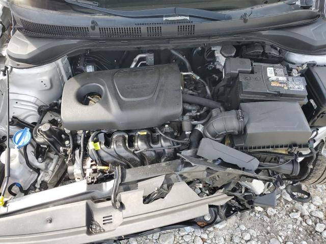 3KPC24A39KE075877 - 2019 HYUNDAI ACCENT SE SILVER photo 11