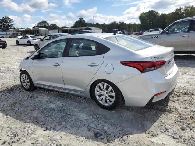 3KPC24A39KE075877 - 2019 HYUNDAI ACCENT SE SILVER photo 2