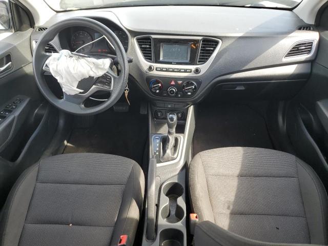 3KPC24A39KE075877 - 2019 HYUNDAI ACCENT SE SILVER photo 8