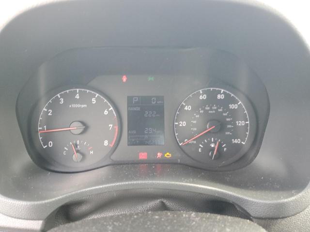 3KPC24A39KE075877 - 2019 HYUNDAI ACCENT SE SILVER photo 9