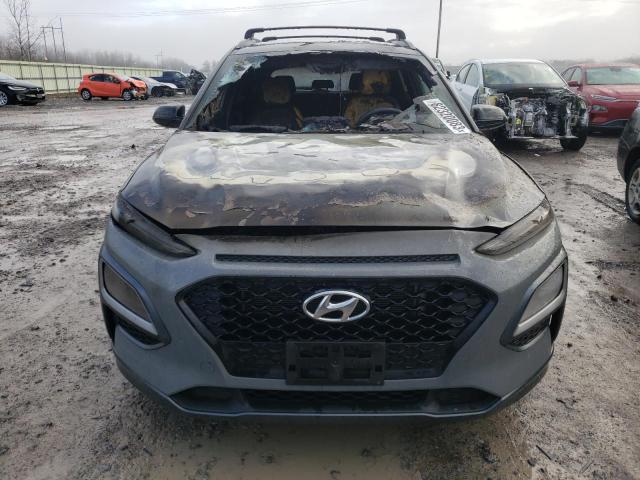 KM8K6CA5XMU734481 - 2021 HYUNDAI KONA NIGHT GRAY photo 5