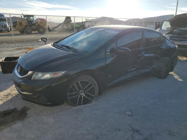 19XFB2F59EE235174 - 2014 HONDA CIVIC LX BLACK photo 1