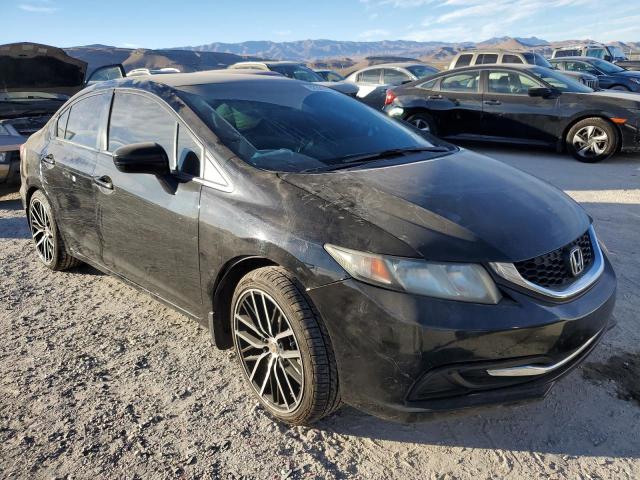 19XFB2F59EE235174 - 2014 HONDA CIVIC LX BLACK photo 4